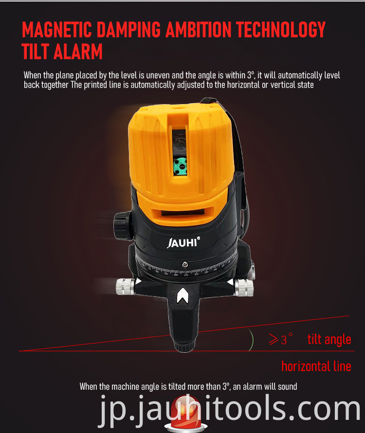 Laser Level Self Levelling Beams Laser 5 Lines